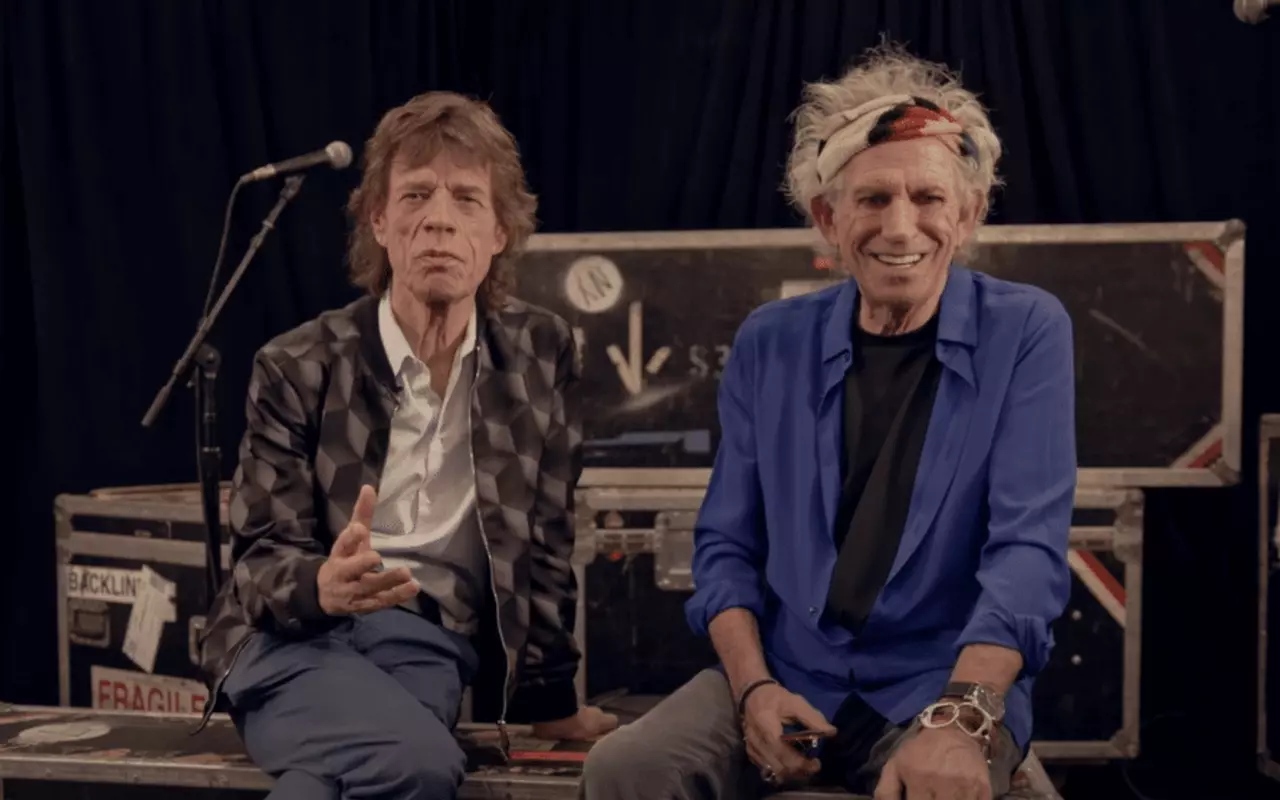 Keith Richards Calls Mick Jagger 'A******' 