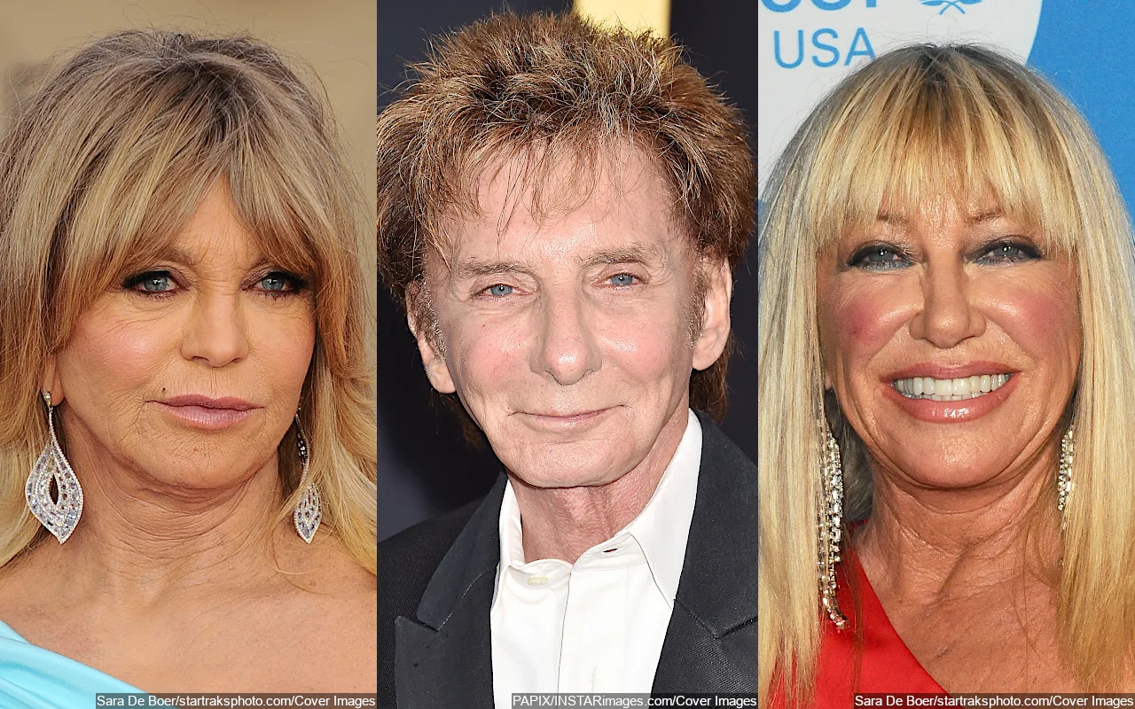 Goldie Hawn, Barry Manilow and Others Mourn Suzanne Somers' Death