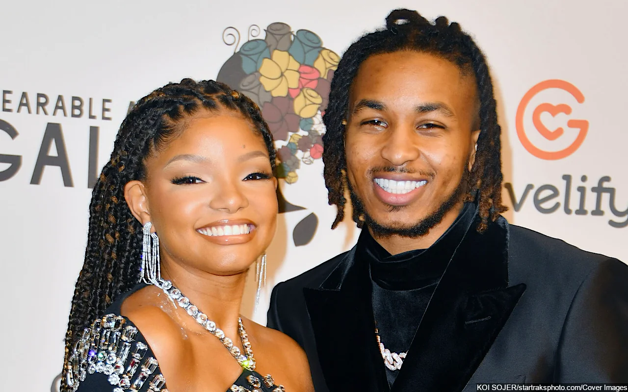 Halle Bailey Sports Apparent Baby Bump on a Stroll With DDG Amid Pregnancy Rumors