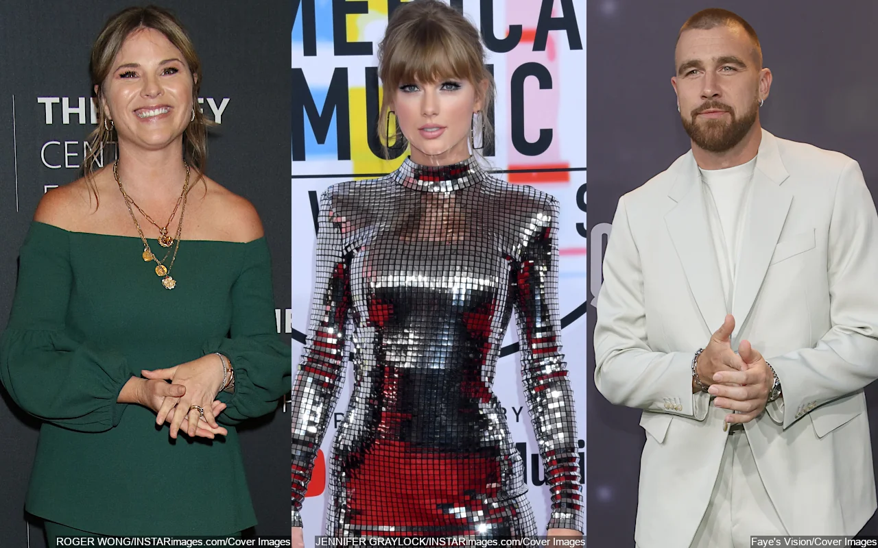 Jenna Bush Gushes Over 'Royal Couple' Taylor Swift and Travis Kelce After Fueling Move-In Rumors