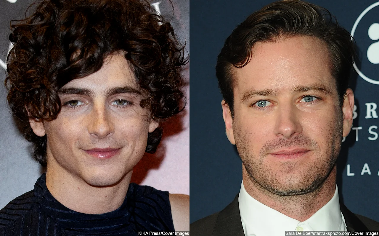 Timothee Chalamet Addresses Armie Hammer's 'Disorienting' Cannibal Allegations