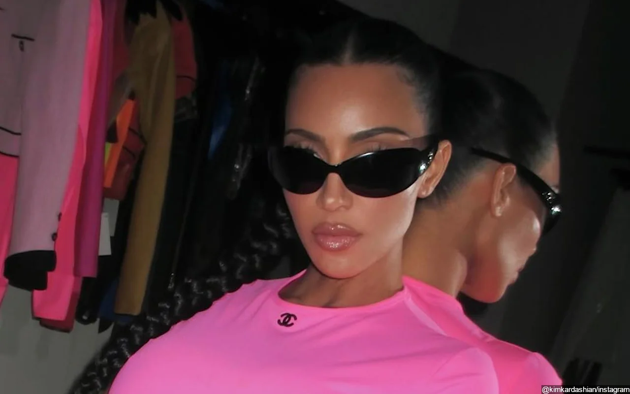 Fans Liken Kim Kardashian to 'Handsome Squidward' After They Spot 'Botched' Feature on Her Face
