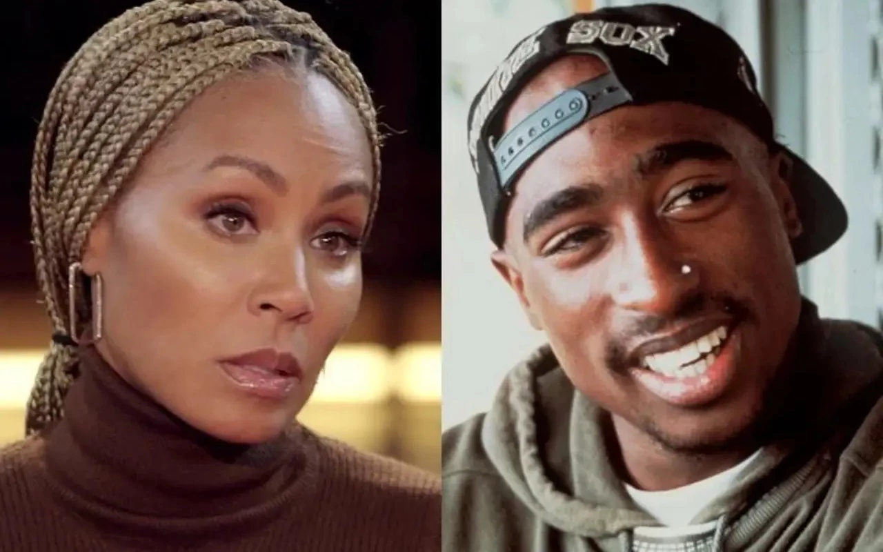 Jada Pinkett Smith Defends Herself for Calling Tupac Shakur Her 'Soulmate'