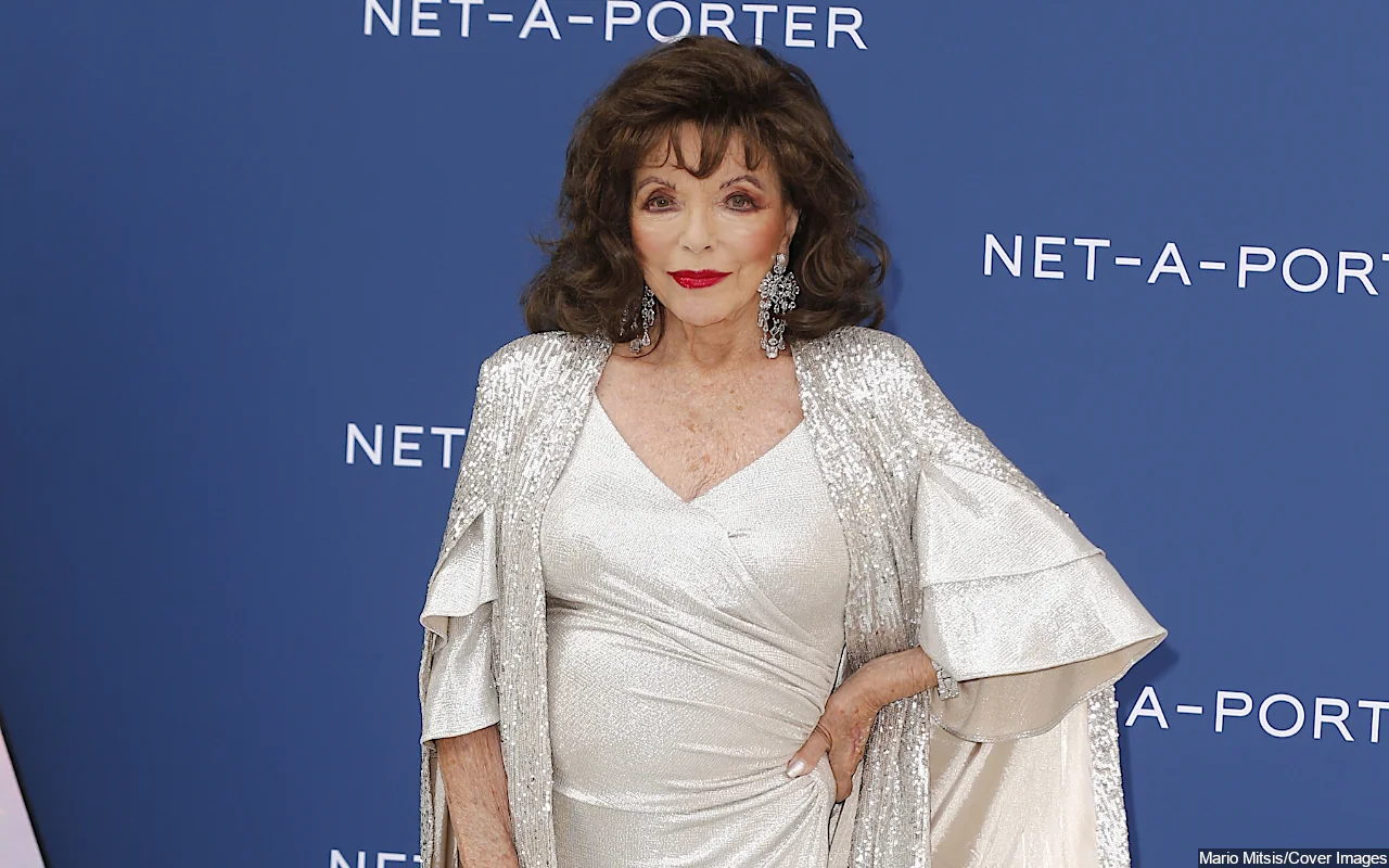 Joan Collins Dishes on Her 'Really Difficult' Past as Actress Before Me Too Movement