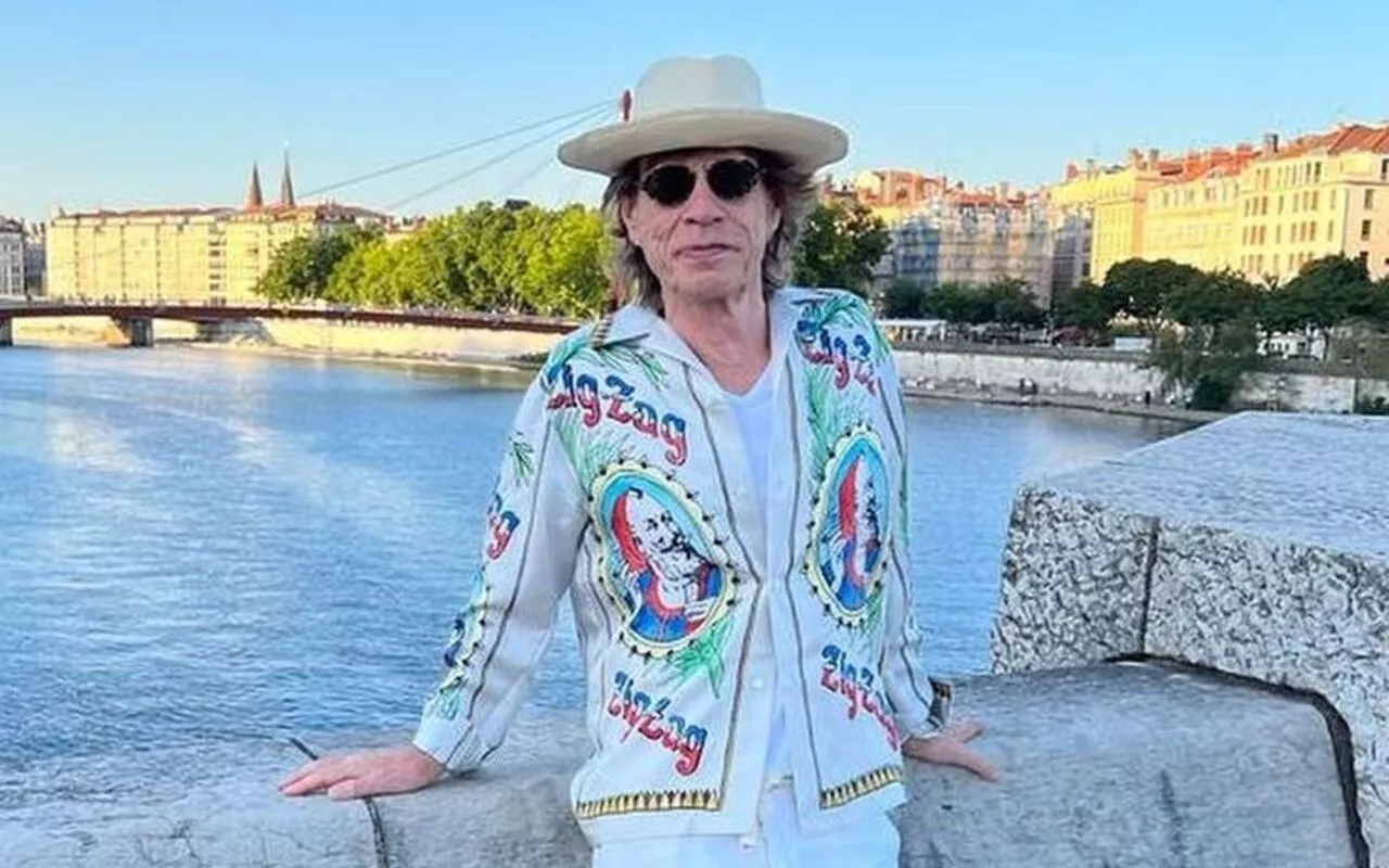 Mick Jagger Admits He Gets a Little Rusty at Parenting