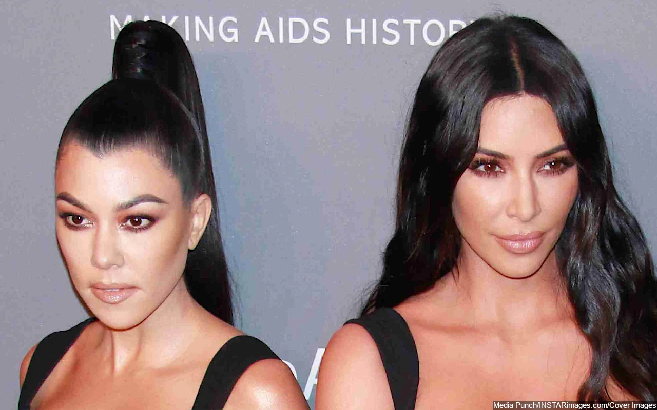 Kourtney Kardashian Plays Down Kim Kardashian Feud in Birthday Tribute 