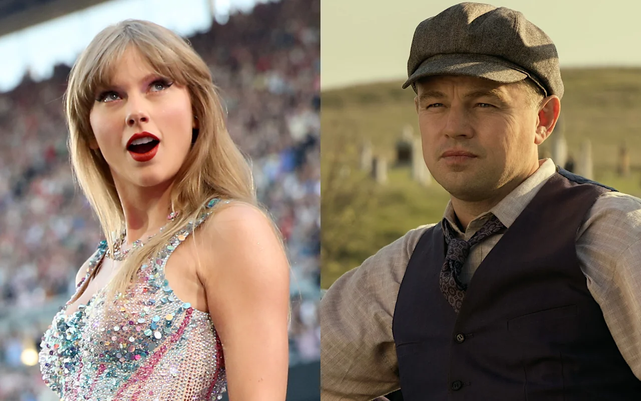 'Taylor Swift: The Eras Tour' Unfazed by Leonardo DiCaprio's 'Flower Moon' at Box Office