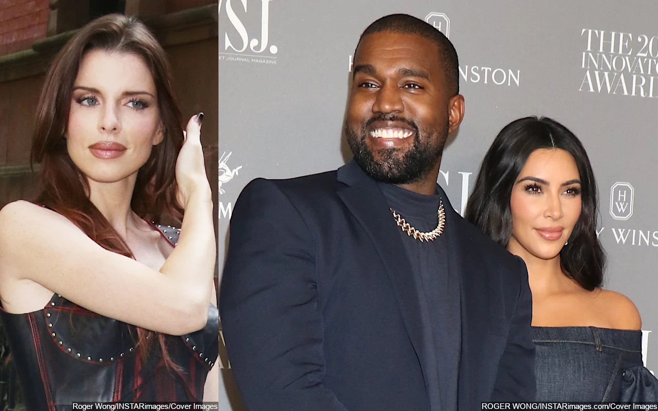 Julia Fox Blames Kim Kardashian for Her Split From Kanye West
