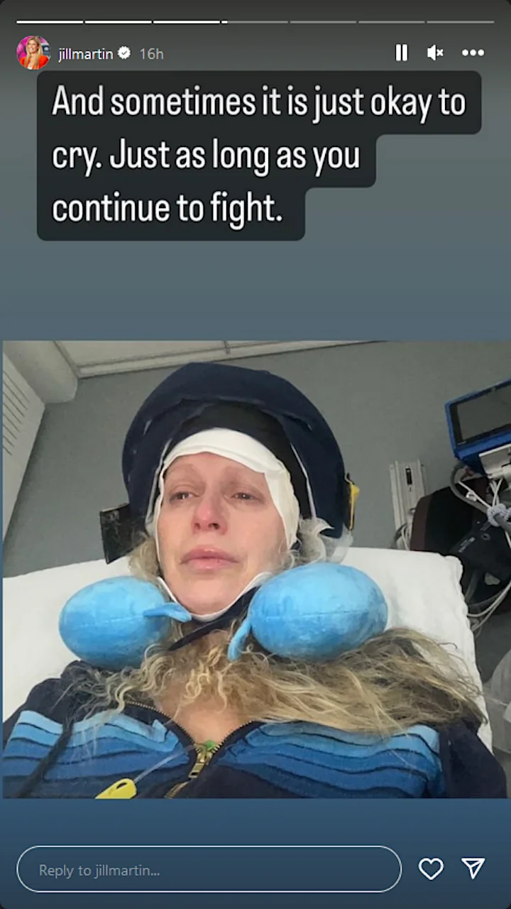 Jill Martin Instagram Story