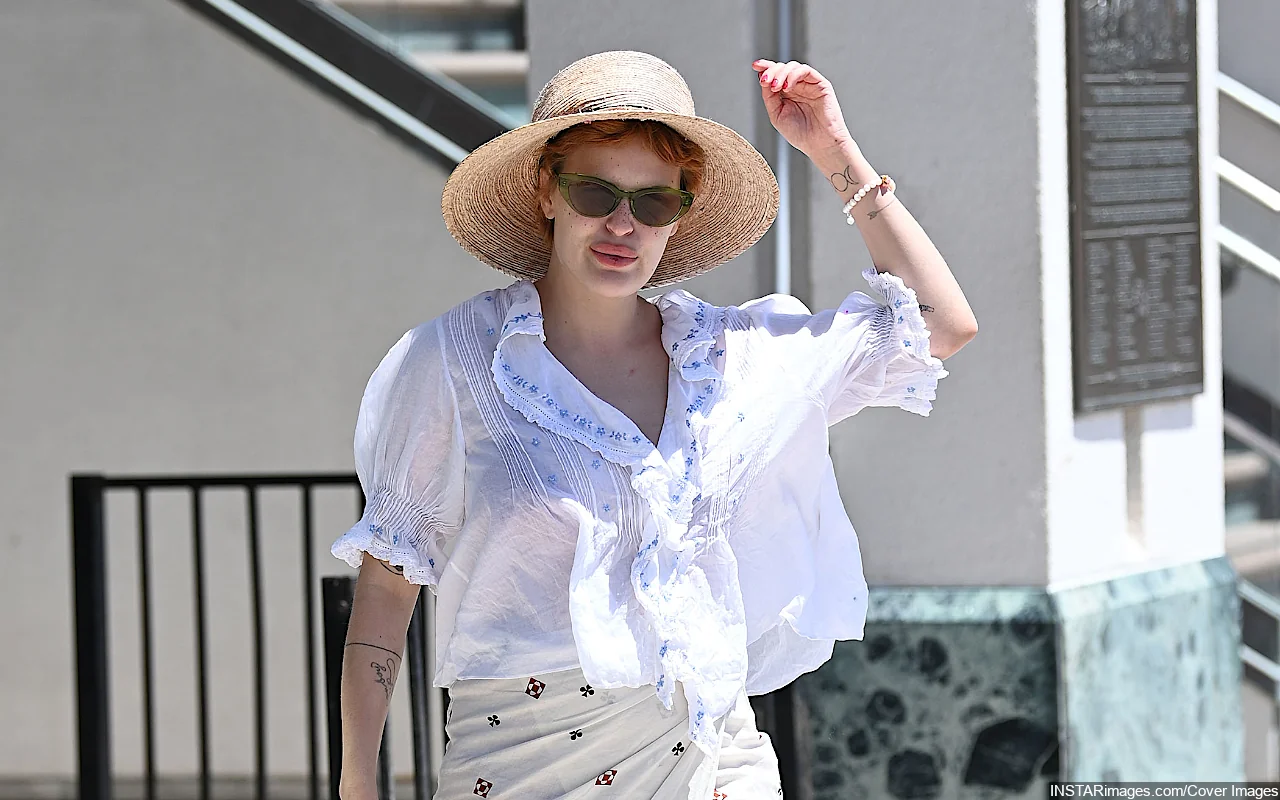 Rumer Willis Goes Daring in Thin Top After Vowing to Embrace Postpartum Body