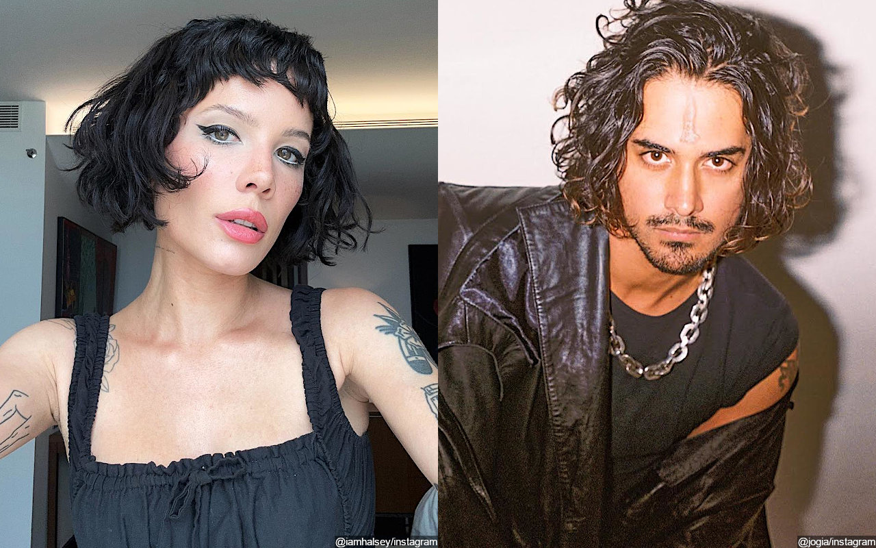 Halsey and Avan Jogia Wear Matching Halloween Outfits to Make Their Romance Instagram Official