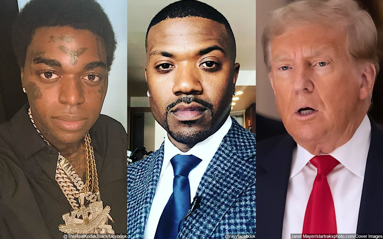 Kodak Black Rants Against Ray J for Saying He Needs Help After Allegedly Acting Up at Trump's House