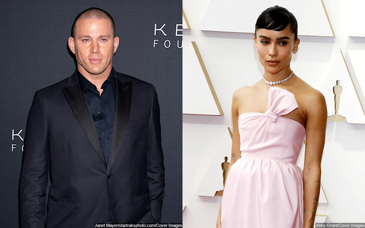 Channing Tatum Reportedly Engaged to Zoe Kravitz After She Flashes Her Ring