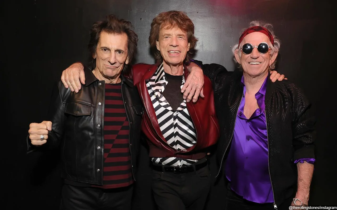 The Rolling Stones Score BRIT Billion Award