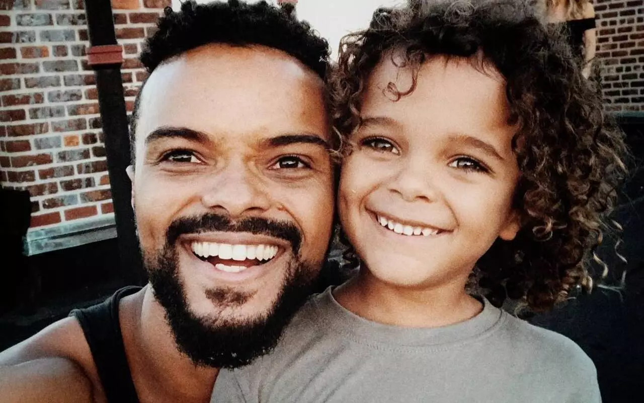 Eka Darville Mourning the Death of 10-Year-Old Son Following Battle With Brain Tumor