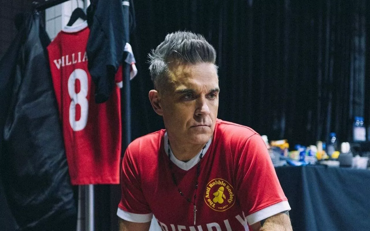 Robbie Williams Struggles With 'Bigorexia'