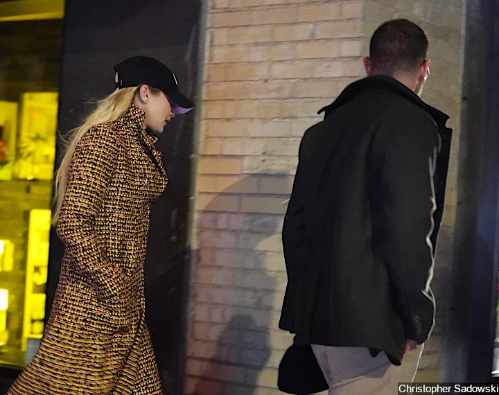 Gigi Hadid and Bradley Cooper Photo
