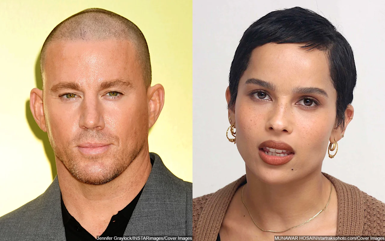 Channing Tatum 'Can't Stop Smiling' After Zoe Kravitz Engagement