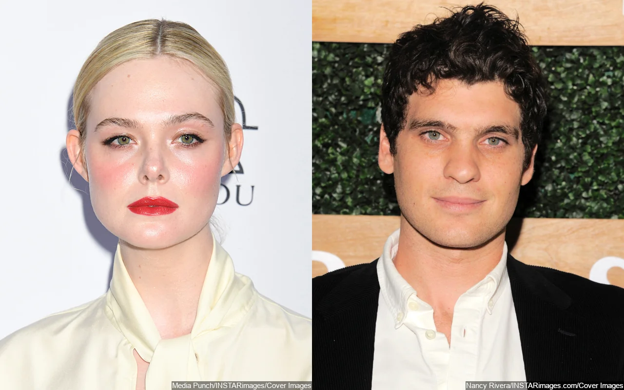 Elle Fanning Walks Hand in Hand With Rolling Stone CEO Gus Wenner After Max Minghella Split