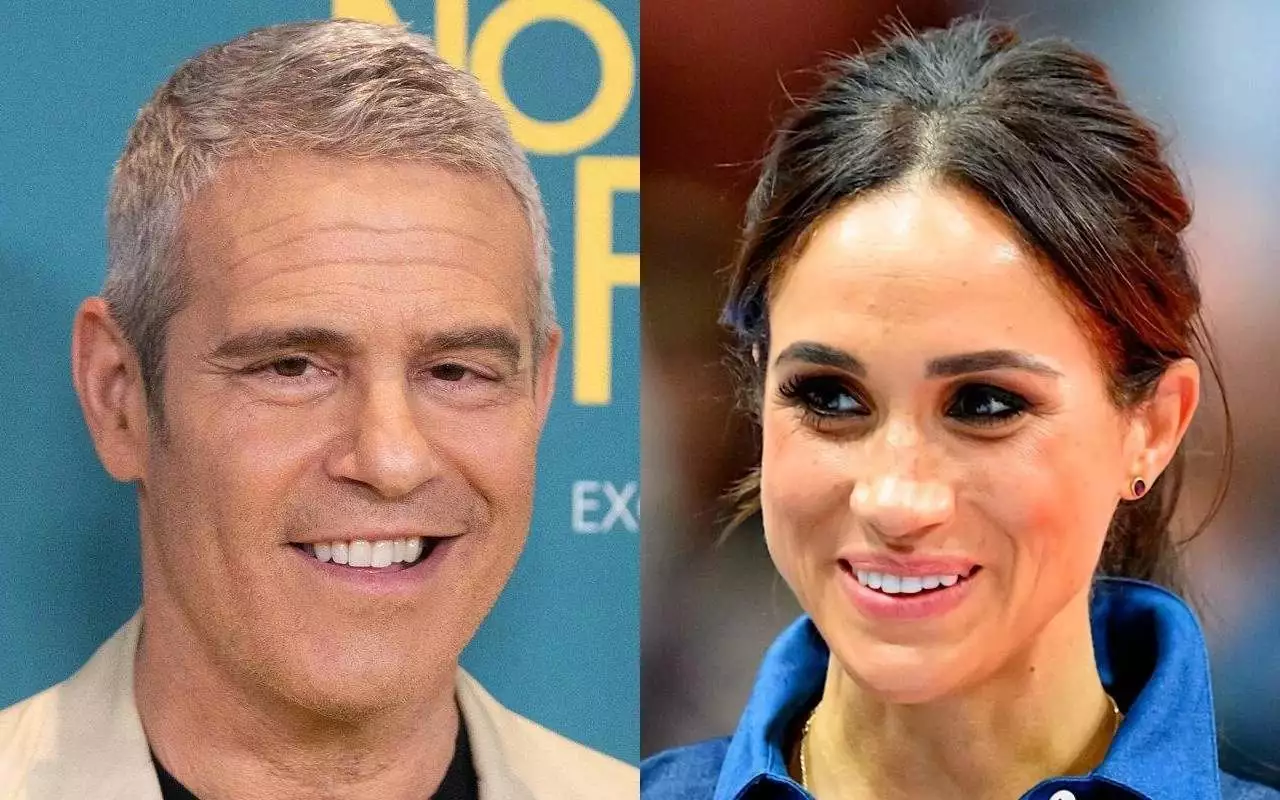 Andy Cohen Reacts to Idea of Meghan Markle Joining 'Real Housewives'
