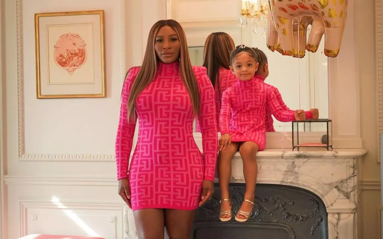 Serena Williams' Daughter Has 'Always' Been Fashion Conscious
