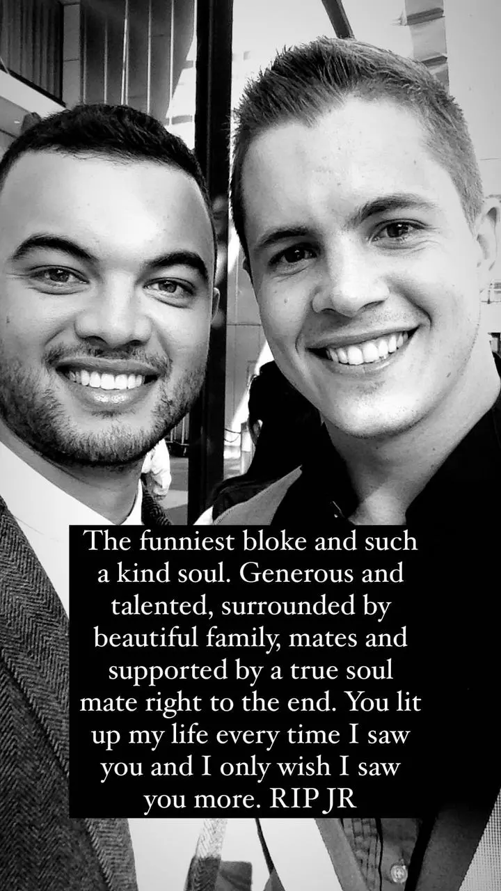 Guy Sebastian pays tribute to Johnny Ruffo