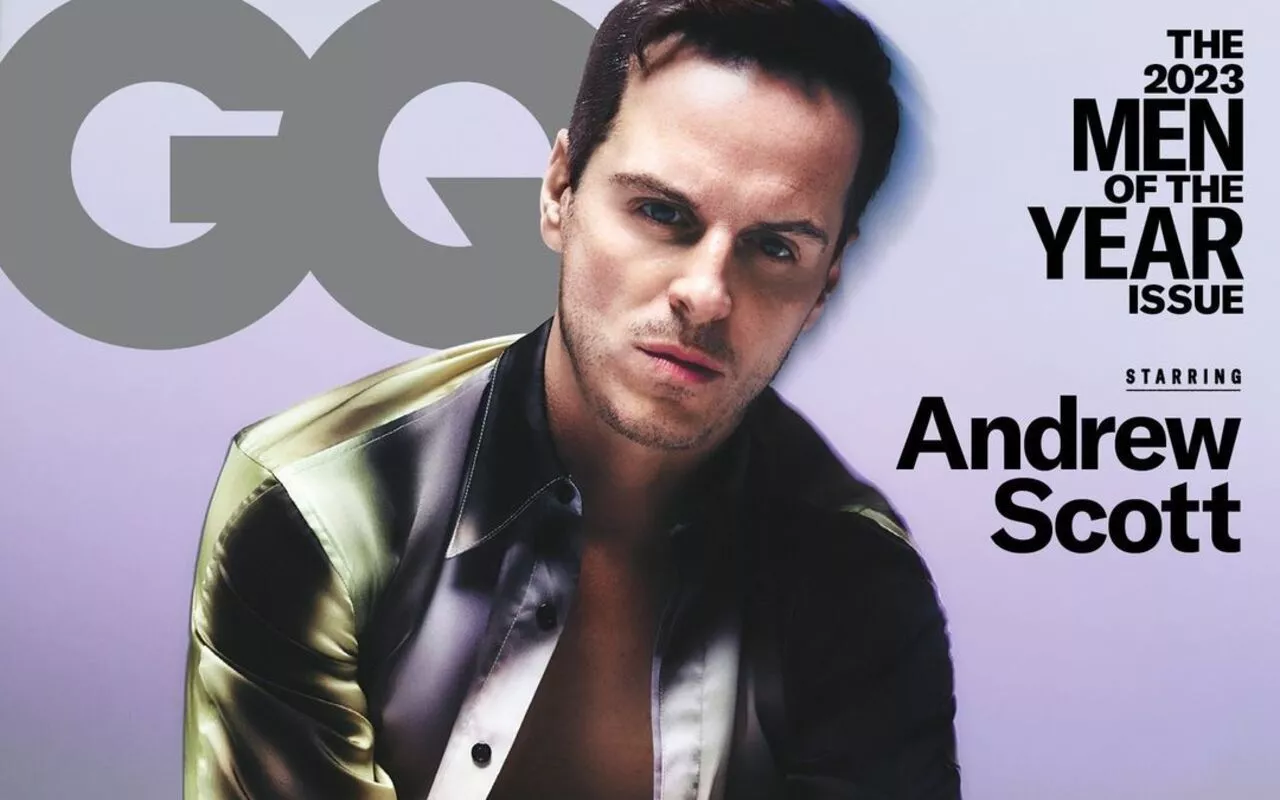 Andrew Scott Glad He Ignored 'Advice' to Keep His Sexuality Private