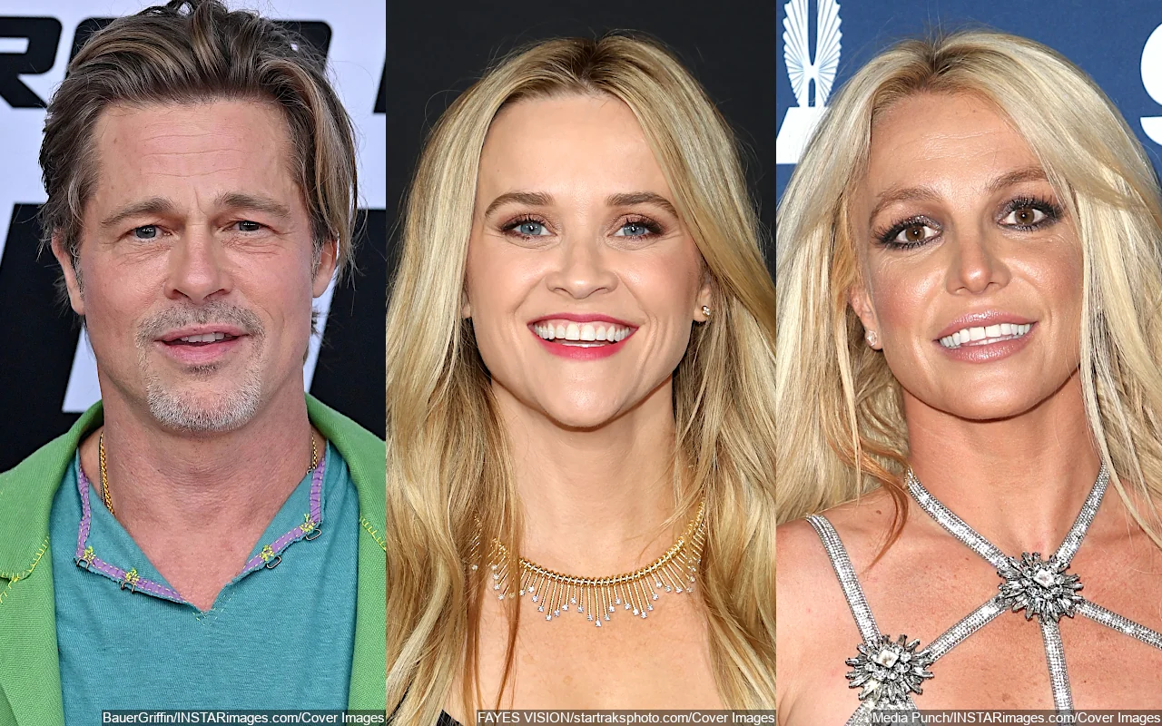 Brad Pitt and Reese Witherspoon Competing for Screen Adaptation of Britney Spears' Memoir