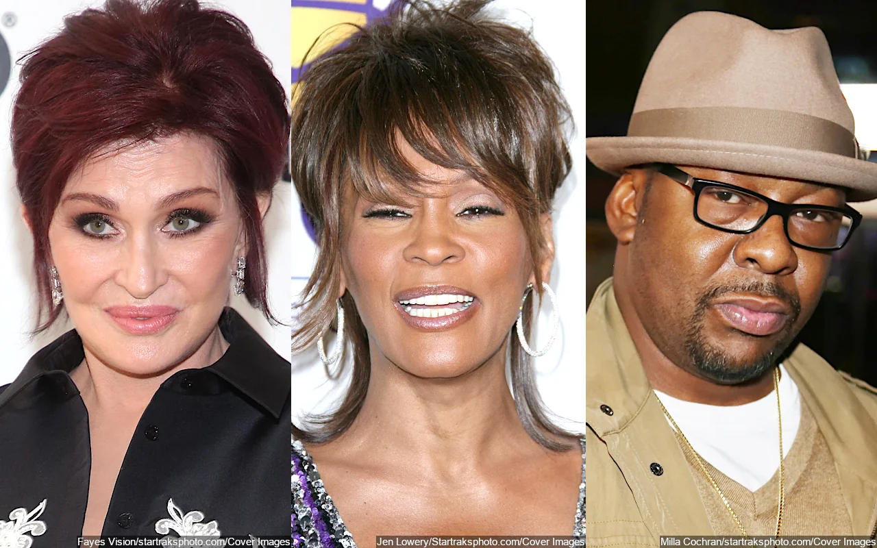 Sharon Osbourne Taken Aback by Whitney Houston's Allegation She Wanted to Hook Up With Bobby Brown