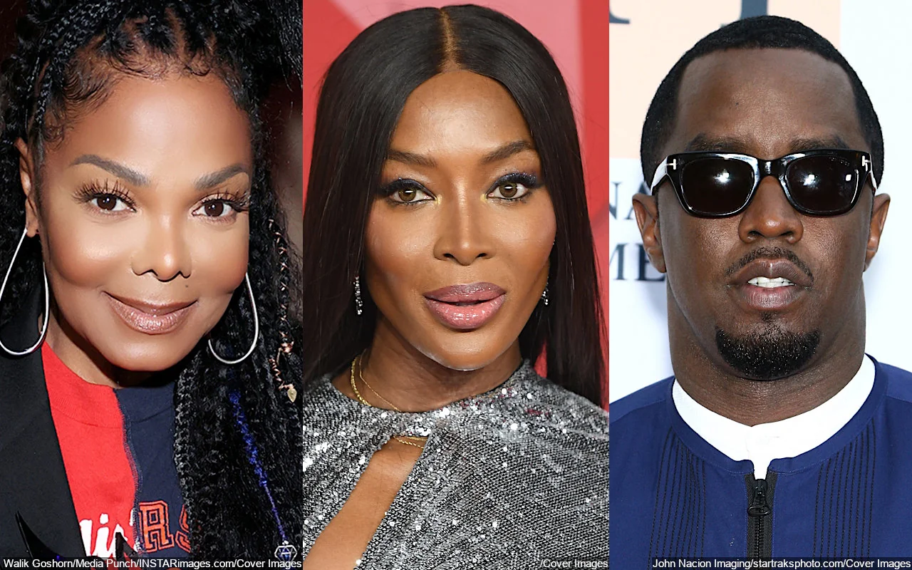 Janet Jackson and Naomi Campbell Distance Themselves From Diddy After Cassie Lawsuit