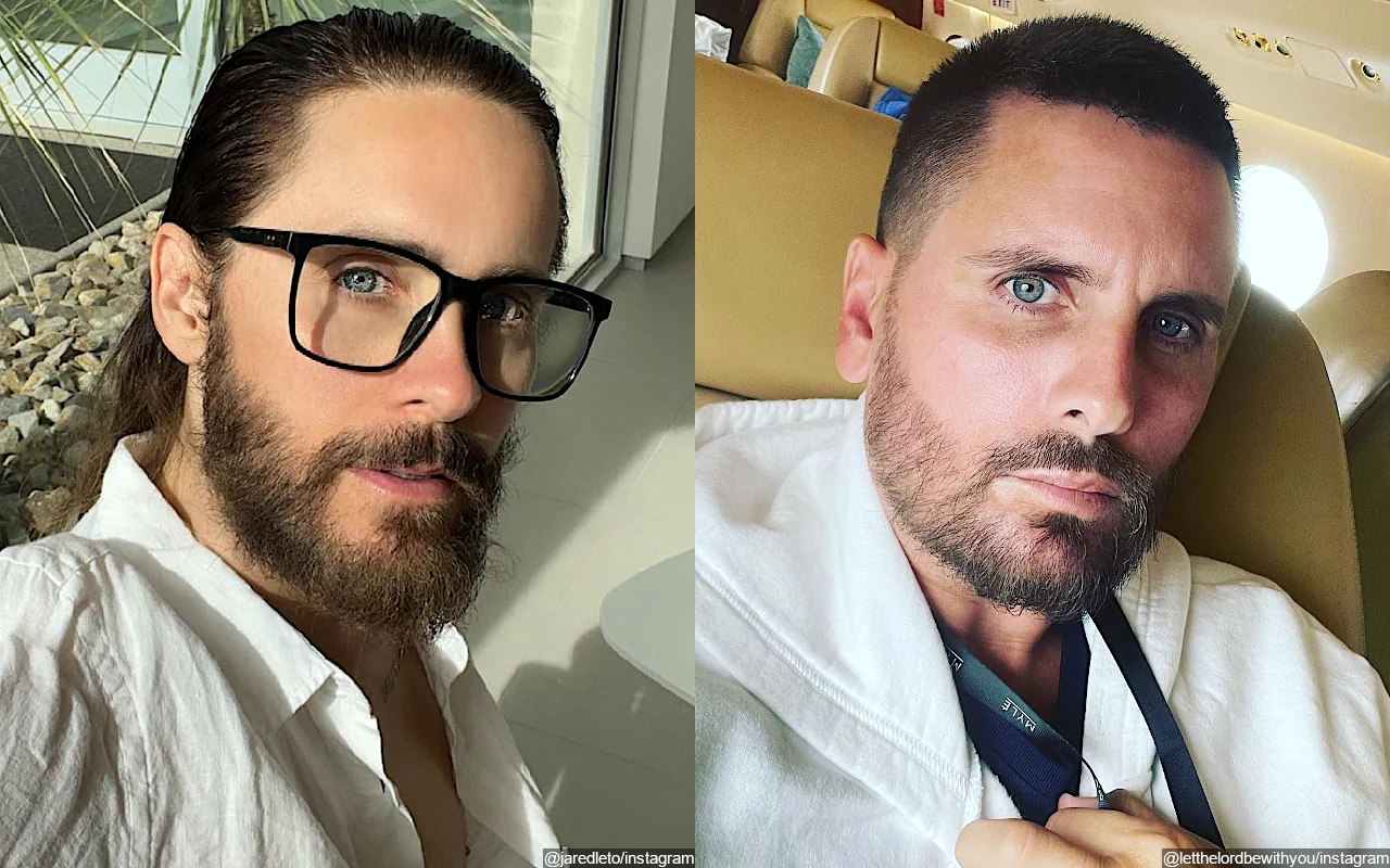 Jared Leto Feels 'Lucky' With Scott Disick Comparison