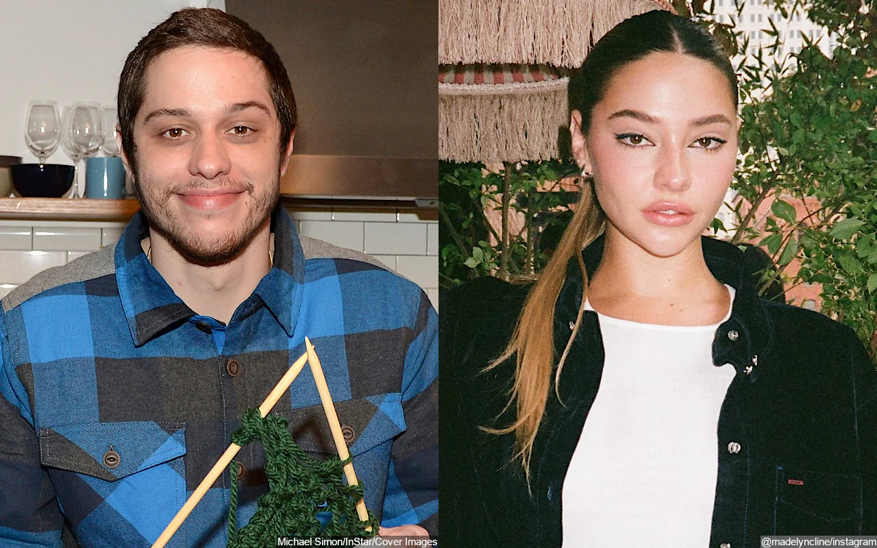 Pete Davidson Introduces New Girlfriend Madelyn Cline to His Family 