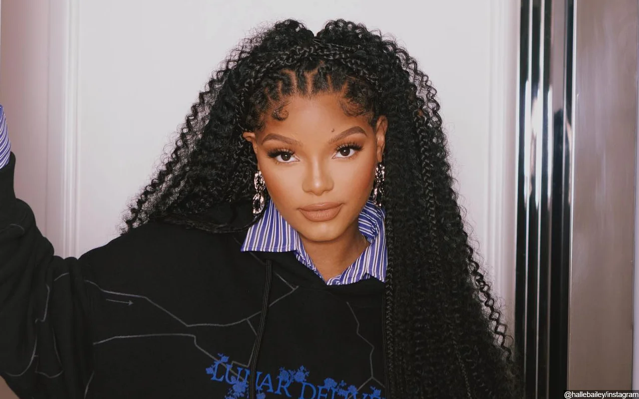 Halle Bailey Plays Down Nail Salon Drama After Alleged Threats to Salon Owner