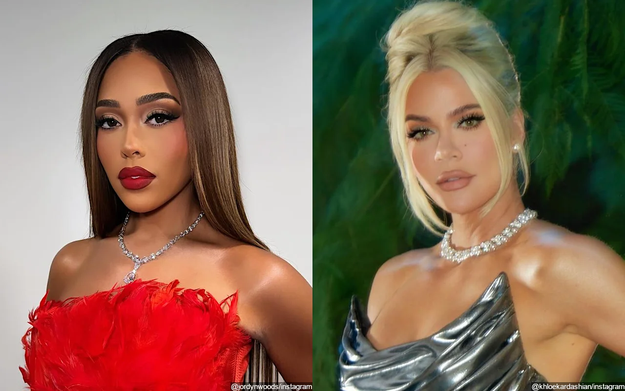 Jordyn Woods Reacts to Speculations She Shades Khloe Kardashian With Jacket Design