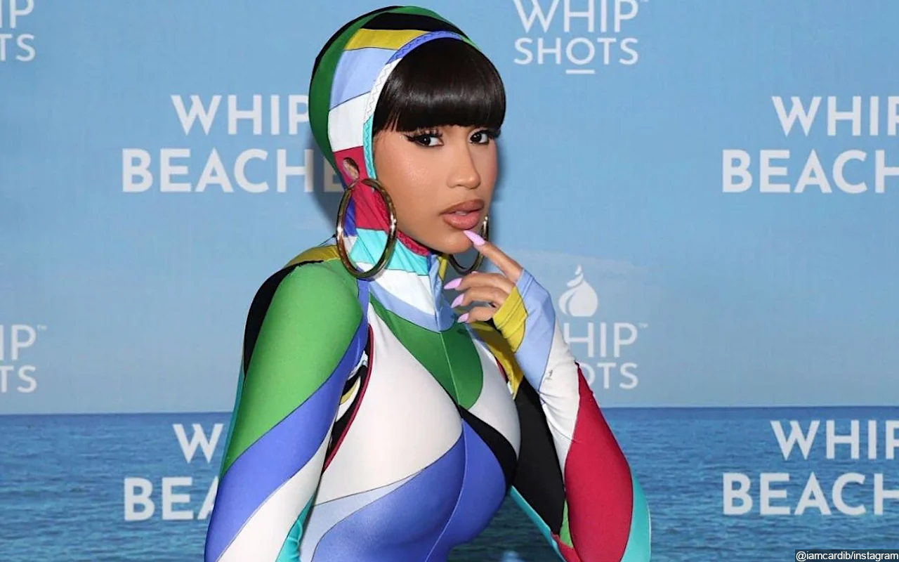 Cardi B Threatens to Sue 'Stimulus-Style' Scam Company for Using AI to Impersonate Her