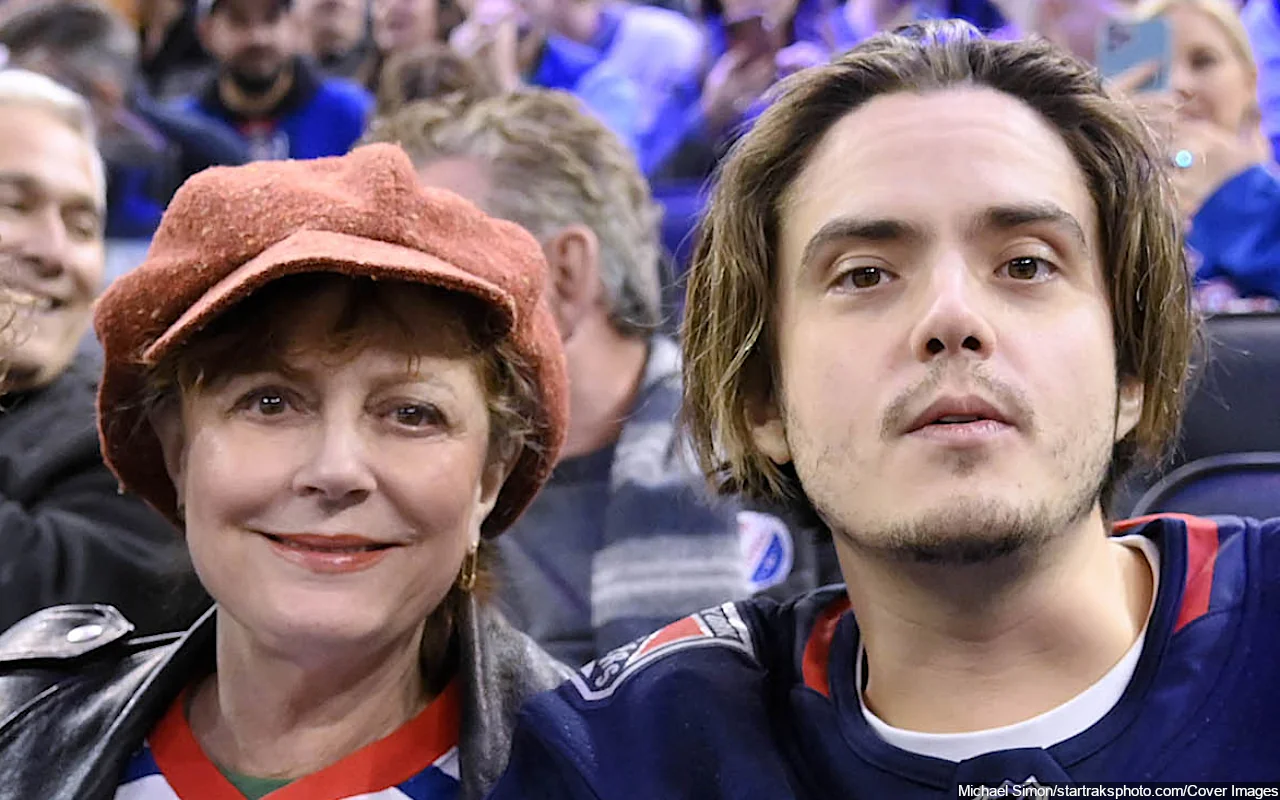 Susan Sarandon's Son Accused of Seeking Fame After Asking Fans to Stop Sharing Actress' Busty Video