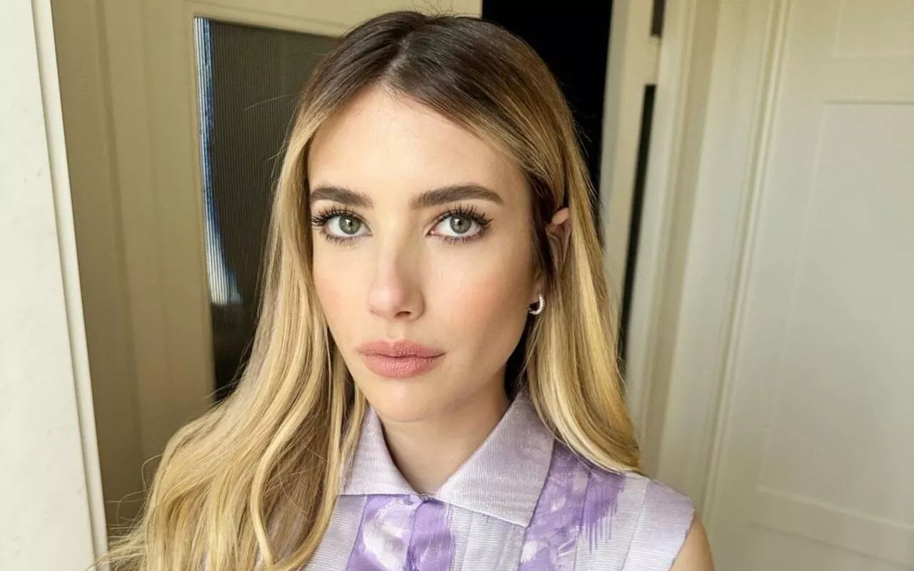 Emma Roberts Marks Thanksgiving With Rare Picture of Her Goofing Off With Son