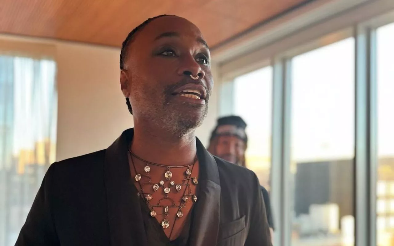 Billy Porter Had Trauma Therapy During Covid-19 Pandemic
