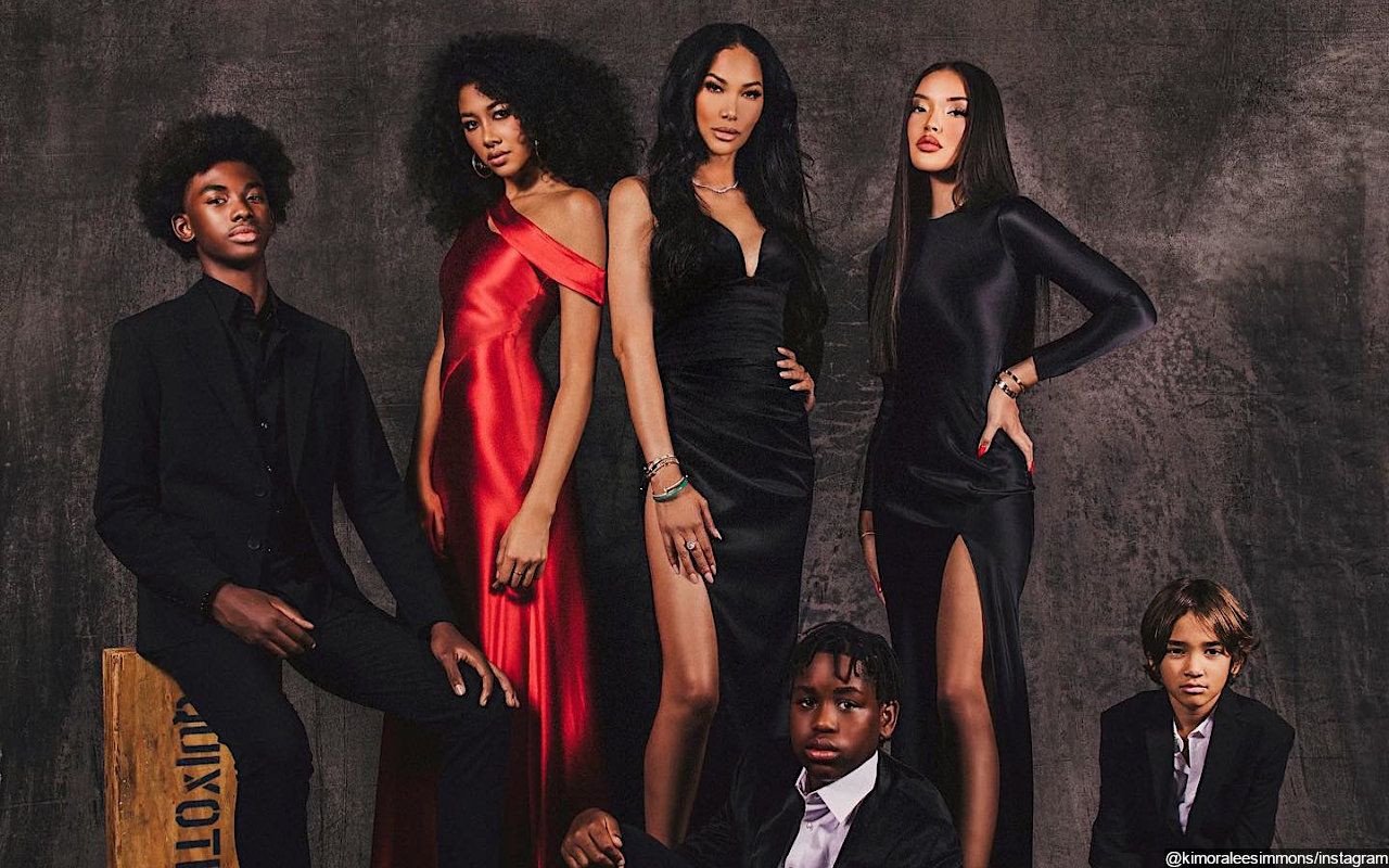 Kimora Lee Simmons Says She and Her Kids Are 'Fine' After Their House Caught Fire