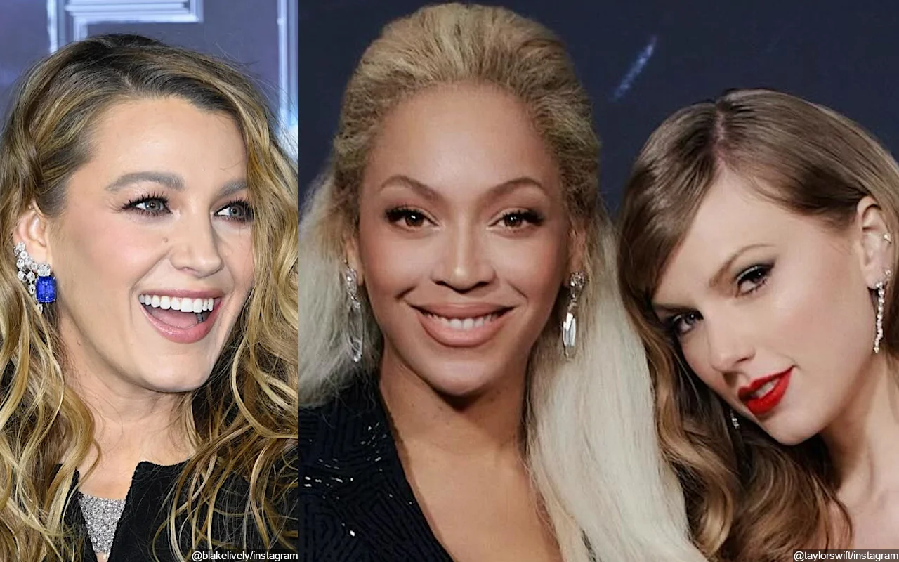 Blake Lively Hilariously Tells Beyonce and Taylor Swift Not to 'Be Threatened' by Actress' Stardom