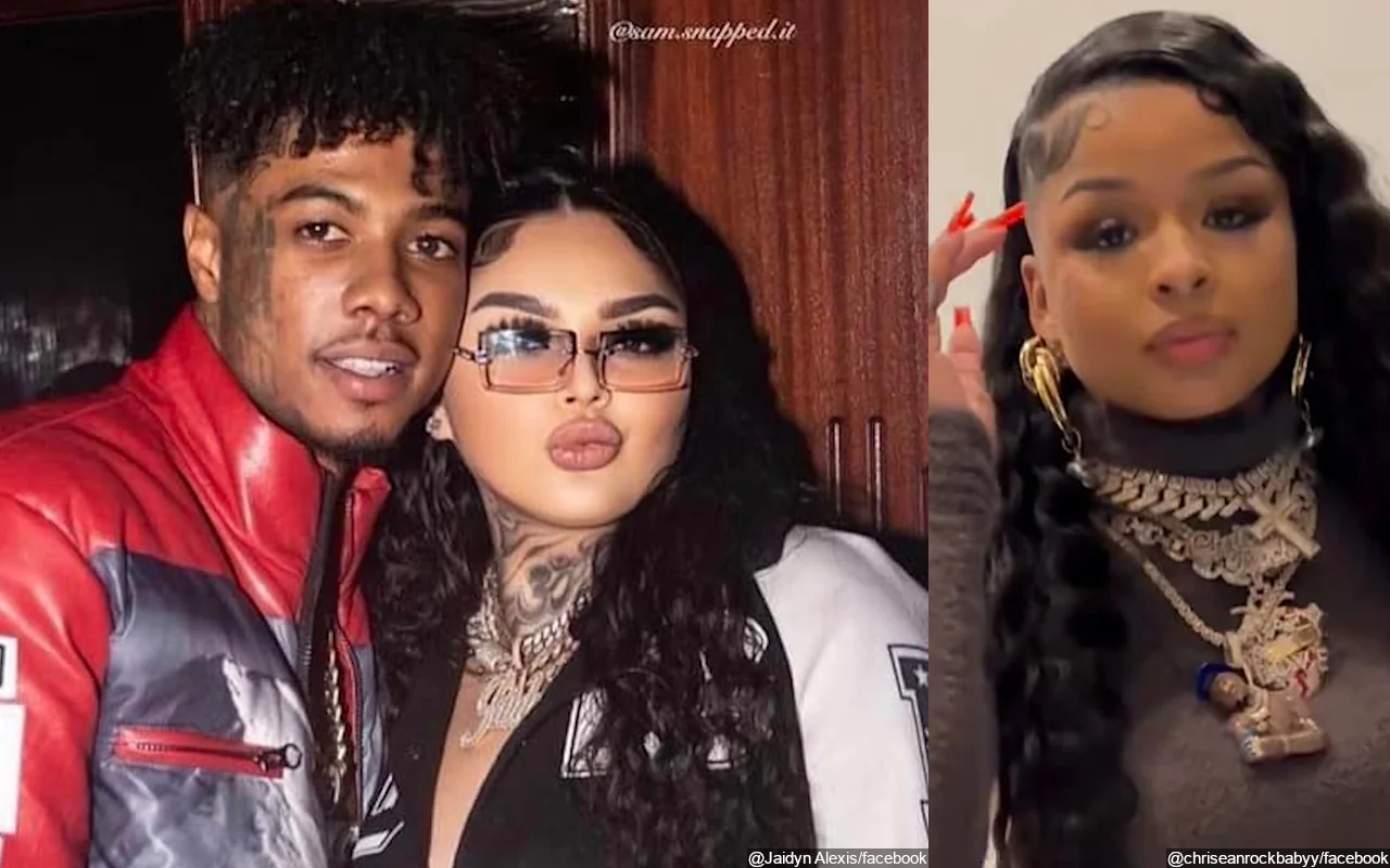 Blueface Accused of Beating Up Jaidyn Alexis and Chrisean Rock for Trashing His House