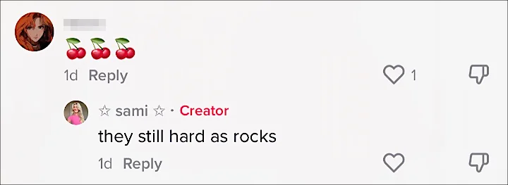 Sami Sheen comment