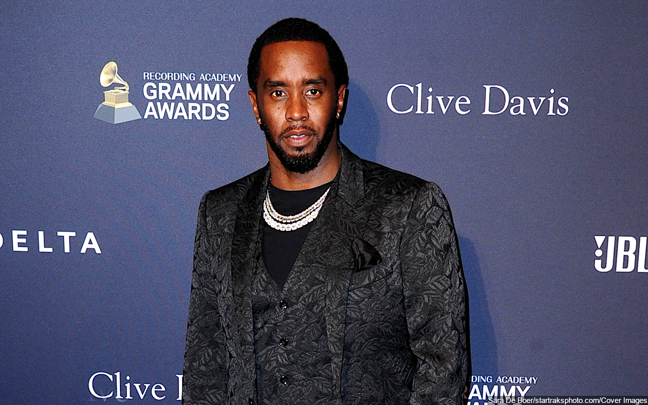 Diddy's Fourth Accuser Pictured Sitting on His Lap on Night of Alleged Sexual Assault