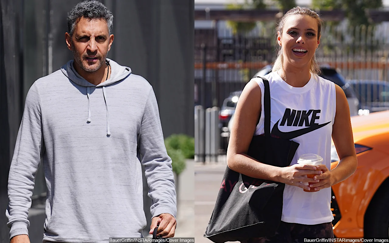 Mauricio Umansky Seen Going to 'DWTS' Trailer With Lele Pons