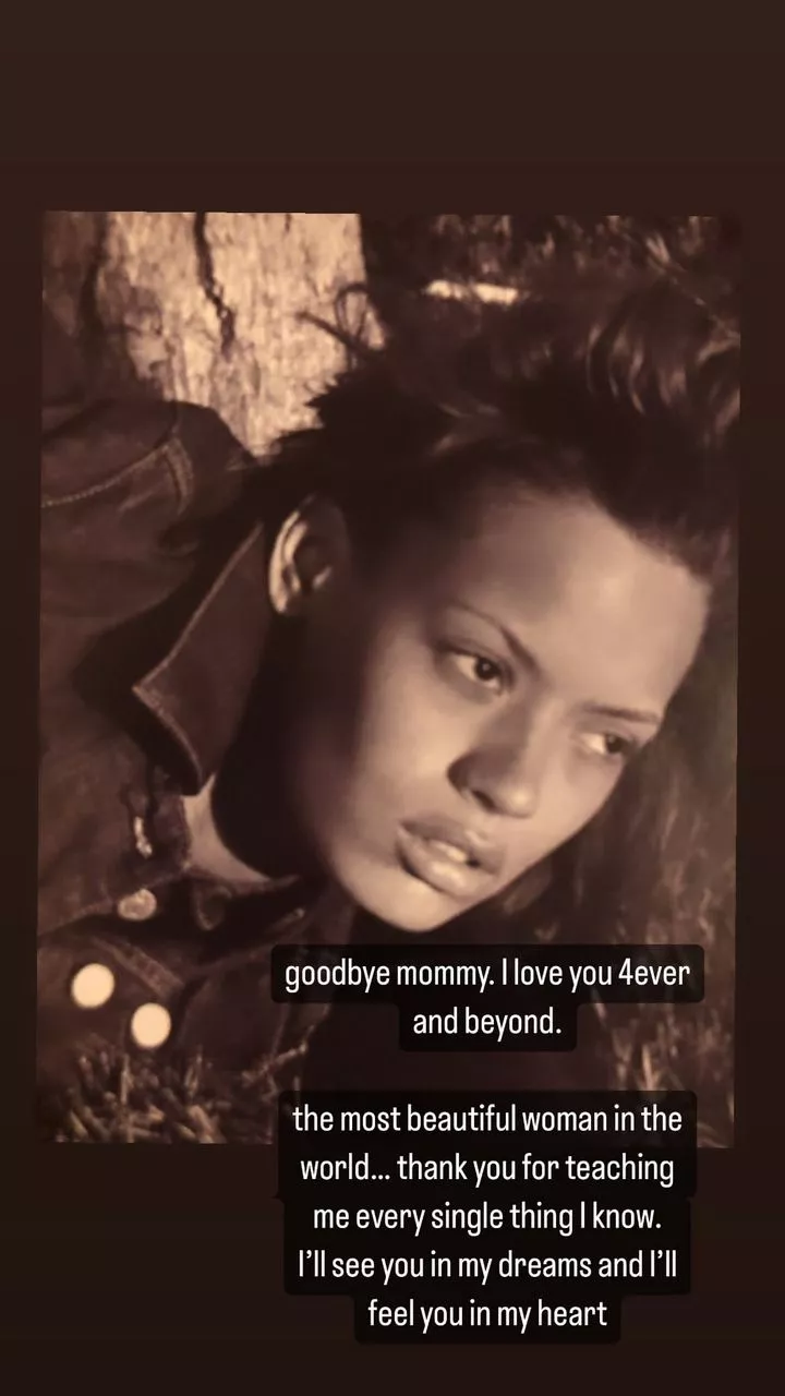 Keisha Nash Whitaker is mourned by her daughter