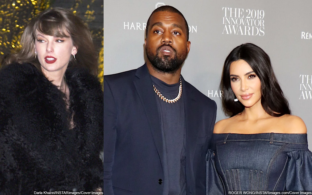 Taylor Swift's Fans Target Kim Kardashian With Snake Emojis Amid Kanye West Debacle