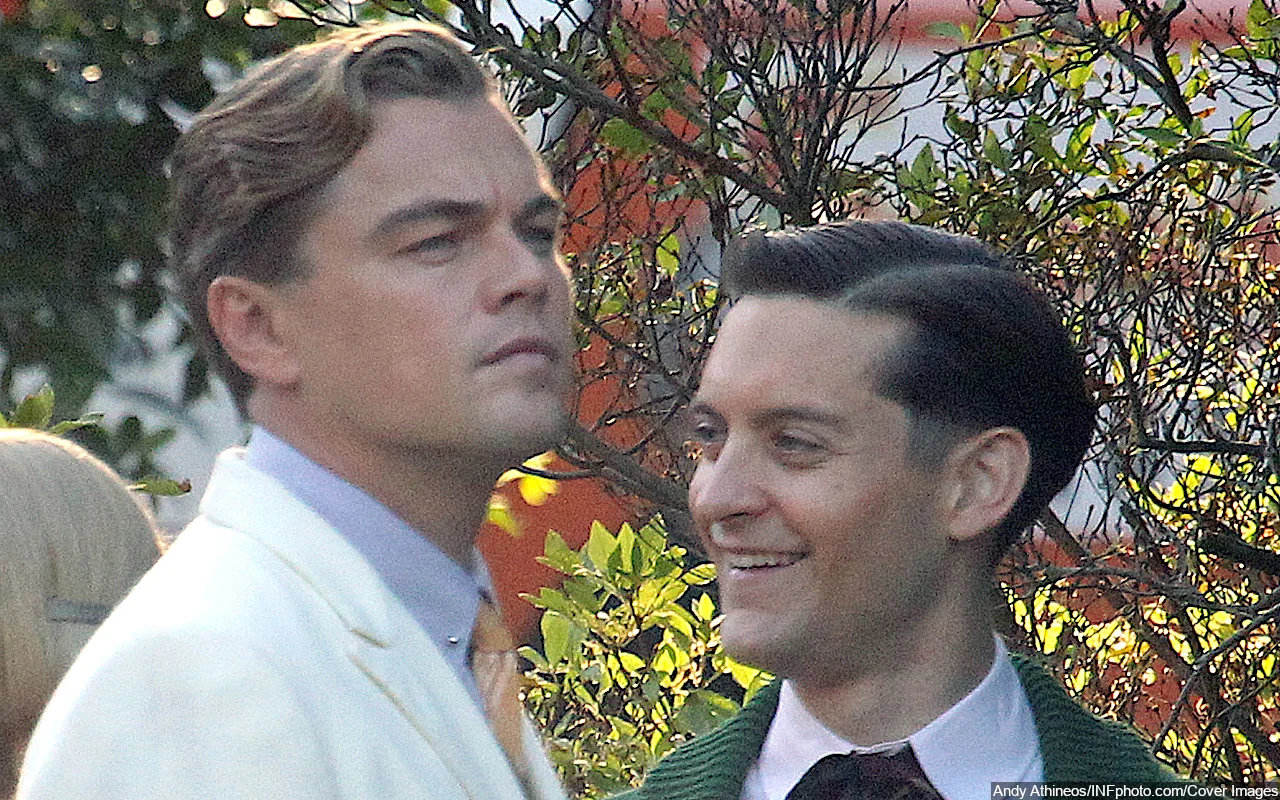 Leonardo DiCaprio and Tobey Maguire