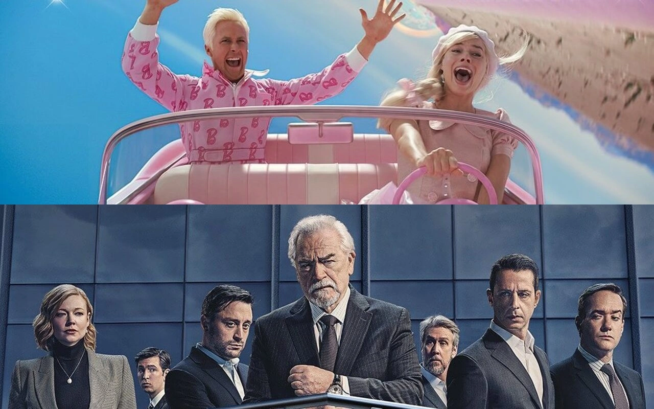 'Barbie' and 'Succession' Dominate 2024 Golden Globe Nominations With Nine Nods