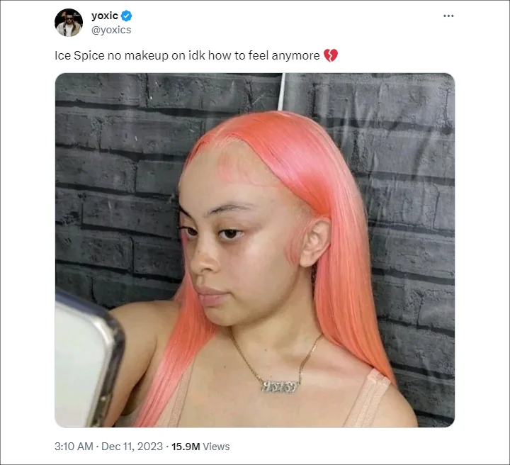 yoxics on Twitter's tweet