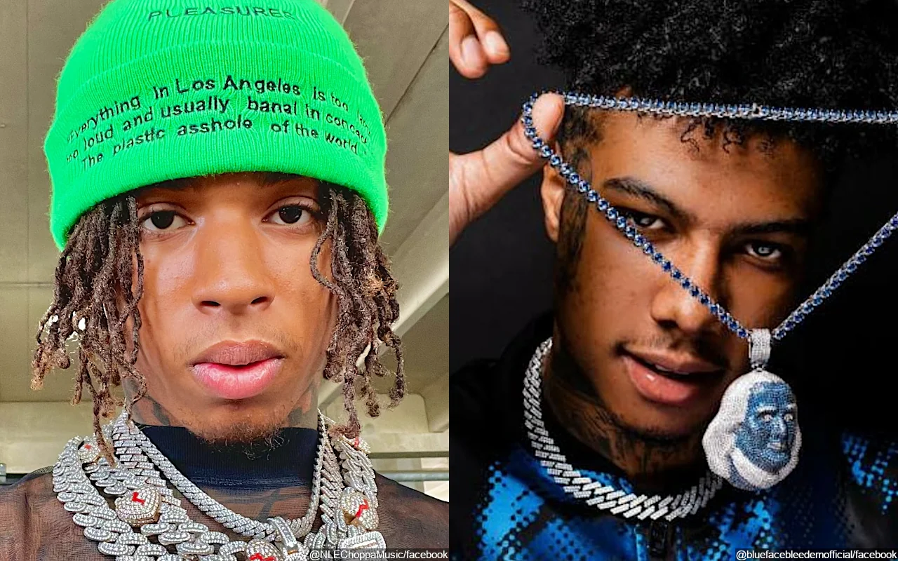 NLE Choppa Calls Out Blueface for Trying to Hit on With His Baby Mama